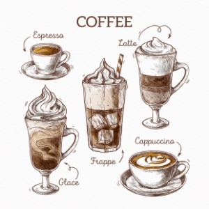 VÒNG TRÒN HƯƠNG - CÀ PHÊ