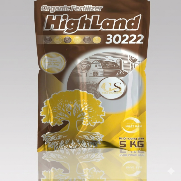 Highland 5kg (Bột)