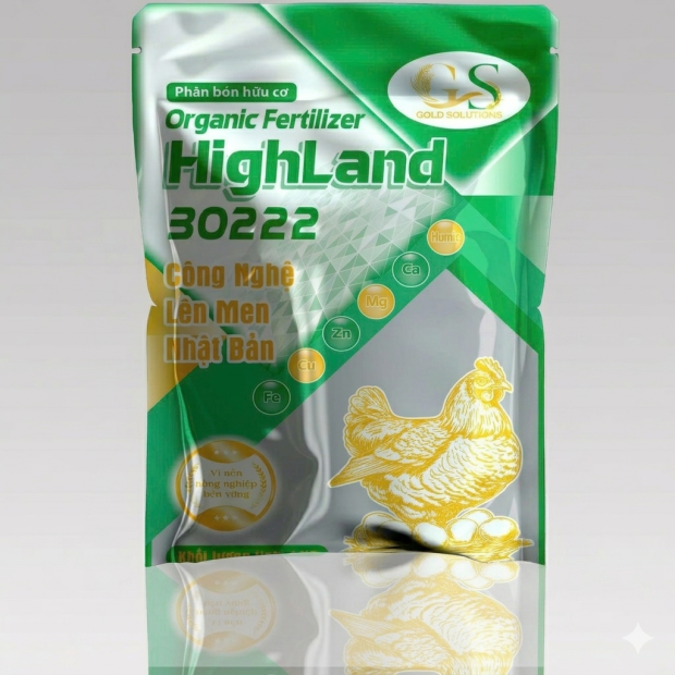 Highland 1kg (Viên Trụ)