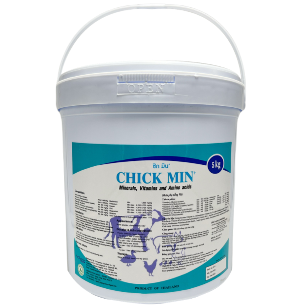 Chick min+ 5 kg