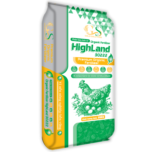 Highland 25kg (Viên Trụ)